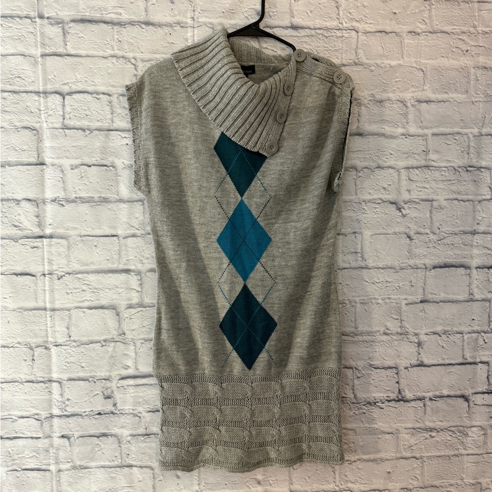 Sweater Project Light Gray Knit Sweater
